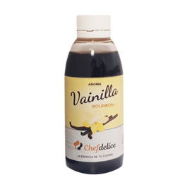 CONCENTRADO VAINILLA BOURBON CHEFDELICE - 100 ML