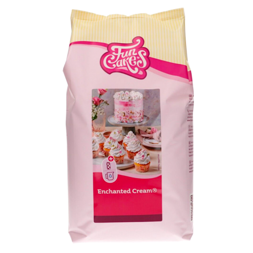 PREPARADO FUNCAKES PARA CREMA ENCANTADA 4 KG