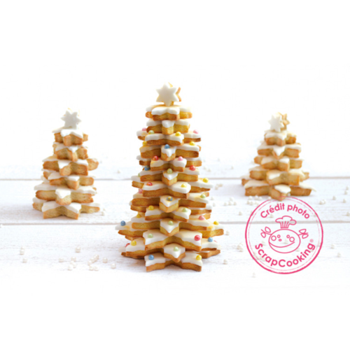 SET CORTADORES SCRAPCOOKING - ARBOL DE NAVIDAD