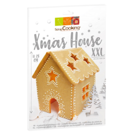 PLANTILLAS PARA GALLETAS SCRAPCOOKING - CASA NAVIDAD XXL