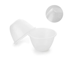 ENVASE PLASTICO PARA CUPCAKES -  4 CM