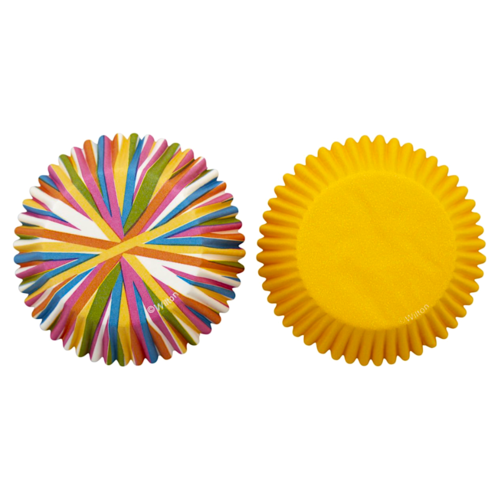 CAPSULAS CUPCAKE WILTON - RUEDA COLORES