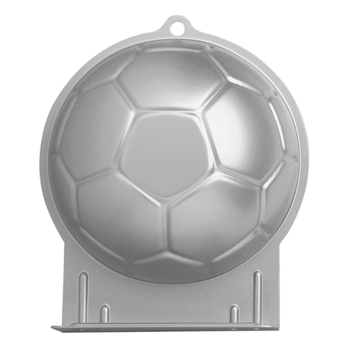 MOLDE DE ALUMINIO 3D WILTON - BALON DE FUTBOL