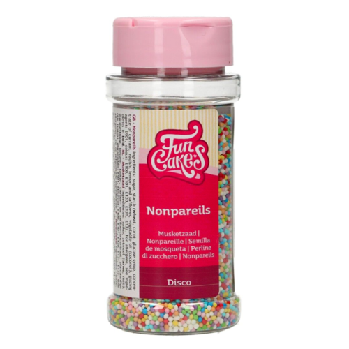 PERLAS DE AZUCAR (NONPAREILS) FUNCAKES - DISCO 80 G