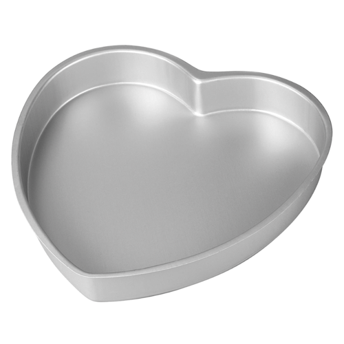 Molde Aluminio para Bizcochos Corazón PME 20 cm | El Escondite de Lola