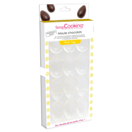 MOLDE PARA CHOCOLATE SCRAPCOOKING - HUEVOS