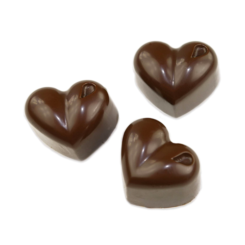 MOLDE SILICONA PARA CHOCOLATE SCRAPCOOKING - CORAZONES