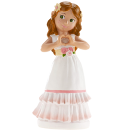 FIGURA PARA TARTA COMUNION - BETTY