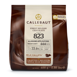 CALLETS DE CHOCOLATE CON LECHE CALLEBAUT 400 G