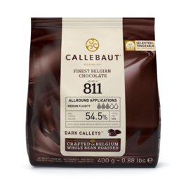 CALLETS DE CHOCOLATE NEGRO CALLEBAUT 400 G