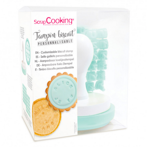 SELLO PARA GALLETAS PERSONALIZADAS - SCRAPCOOKING