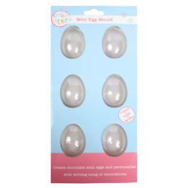 MOLDE 6 MINI HUEVOS CAKE STAR