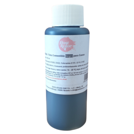 BOTE DE RECARGA TINTA COMESTIBLE (CANON) PASTKOLOR - NEGRO 100 ML