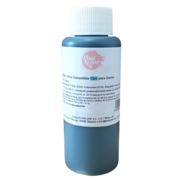 BOTE DE RECARGA TINTA COMESTIBLE (CANON) PASTKOLOR - CIAN 100 ML