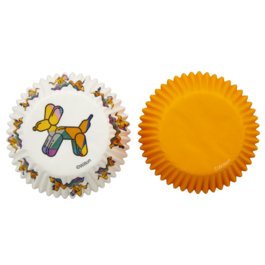 CAPSULAS CUPCAKE WILTON - PERRO GLOBO