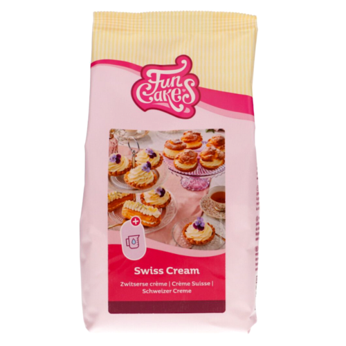 PREPARADO FUNCAKES PARA CREMA SUIZA 500 G