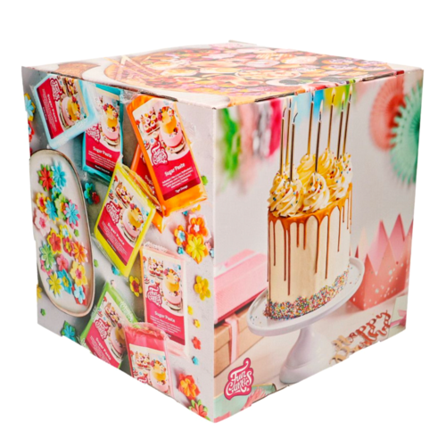 CUBO PARA TIENDA FUNCAKES