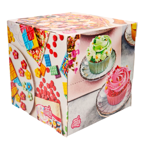 CUBO PARA TIENDA FUNCAKES