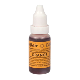 COLORANTE LIQUIDO SUGARFLAIR - ORANGE / NARANJA (14 ML)