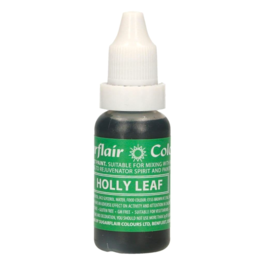 COLORANTE LIQUIDO SUGARFLAIR - HOLLY LEAF / VERDE HOJA (14 ML)