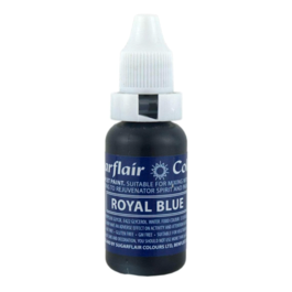 COLORANTE LIQUIDO SUGARFLAIR - ROYAL BLUE / AZUL REAL (14 ML)