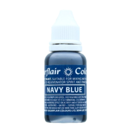 COLORANTE LIQUIDO SUGARFLAIR - NAVY BLUE / AZUL MARINO (14 ML)