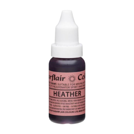 COLORANTE LIQUIDO SUGARFLAIR - HEATHER / ROJO VIOLACEO (14 ML)