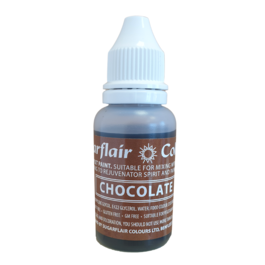 COLORANTE LIQUIDO SUGARFLAIR - CHOCOLATE (14 ML)