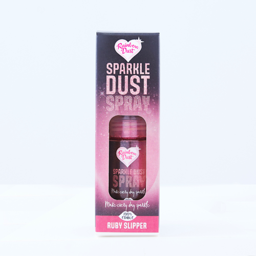 SPRAY BRILLANTE RAINBOW DUST - RUBY SLIPPER / RUBI (10 G)