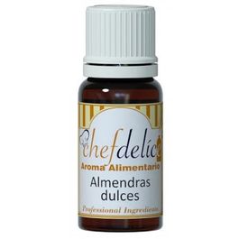 AROMA CONCENTRADO CHEFDELICE - ALMENDRAS DULCES 10 ML