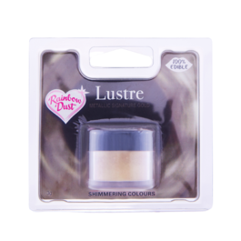 COLORANTE EN POLVO BRILLANTE RAINBOW DUST - SIGNATURE GOLD / ORO (3 G)