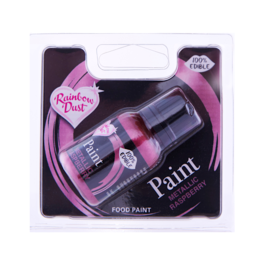 PINTURA METALIZADA COMESTIBLE RAINBOW DUST - RASPBERRY / FRAMBUESA (25 ML)