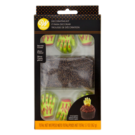 SET DECORATIVO WILTON - MANO ZOMBIE (161 G)