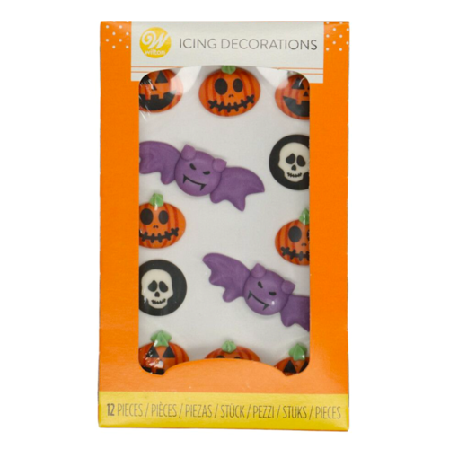 DECORACIONES DE AZUCAR WILTON - HALLOWEEN