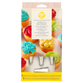 SET DECORACION DE CUPCAKES WILTON