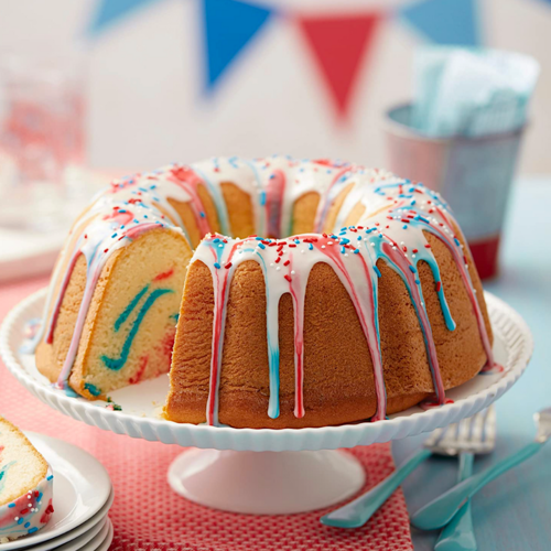 MOLDE METALICO WILTON - "BUNDT" 24 CM