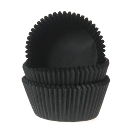 CAPSULAS CUPCAKE "HOUSE OF MARIE" - NEGRAS