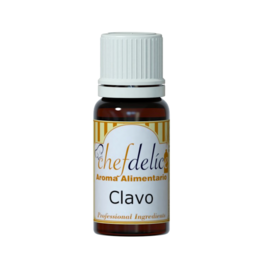 AROMA CONCENTRADO CHEFDELICE - CLAVO 10 ML