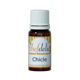 AROMA CONCENTRADO CHEFDELICE - CHICLE 10 ML