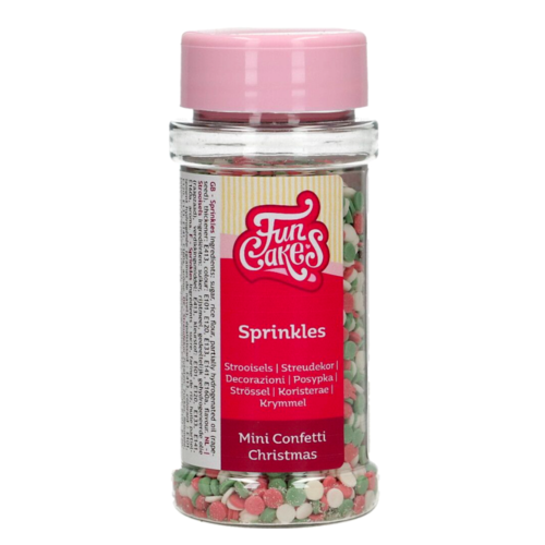 SPRINKLES FUNCAKES - MINI CONFETI NAVIDAD (60 G)