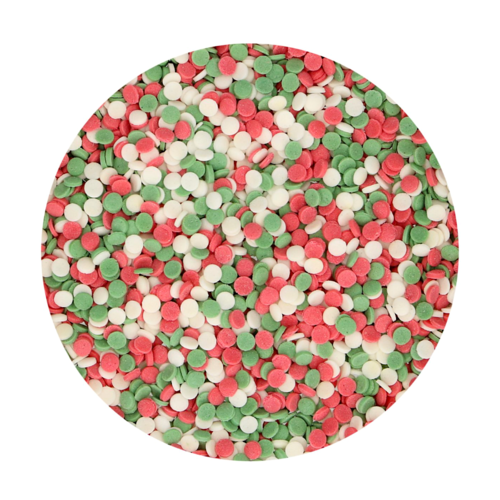 SPRINKLES FUNCAKES - MINI CONFETI NAVIDAD (60 G)