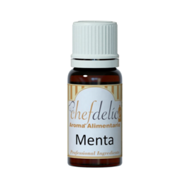 AROMA CONCENTRADO CHEFDELICE - MENTA 10 ML