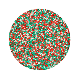 PERLAS DE AZUCAR (NONPAREILS) FUNCAKES - NAVIDAD 80 G