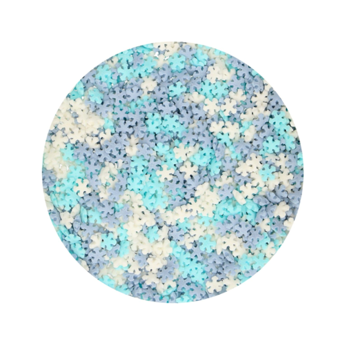 SPRINKLES FUNCAKES - MINI COPOS DE NIEVE (AZUL Y BLANCO) 50 G