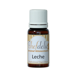 AROMA CONCENTRADO CHEFDELICE - LECHE 10 ML