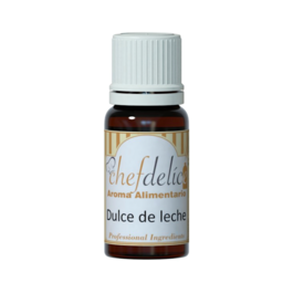 AROMA CONCENTRADO CHEFDELICE - DULCE DE LECHE 10 ML