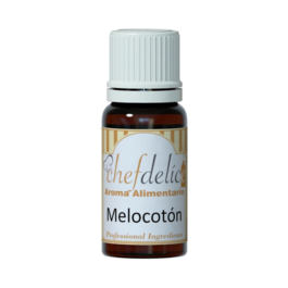 AROMA CONCENTRADO CHEFDELICE - MELOCOTON 10 ML