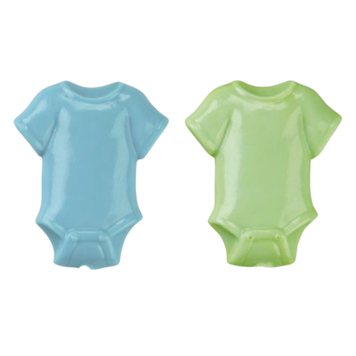 MOLDE PIRULETAS WILTON - BODY DE BEBE