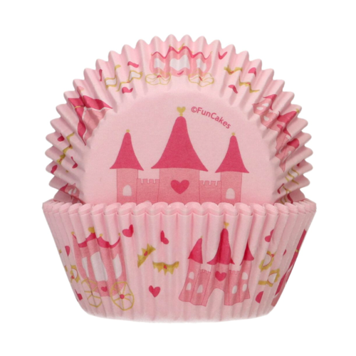 CAPSULAS CUPCAKES FUNCAKES - PRINCESAS