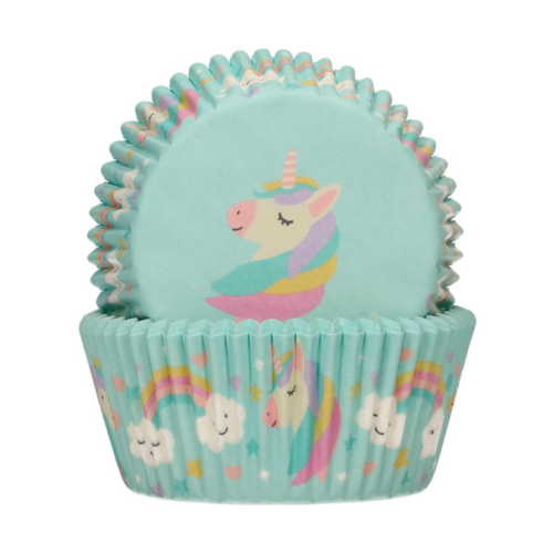 CAPSULAS CUPCAKES FUNCAKES - UNICORNIO